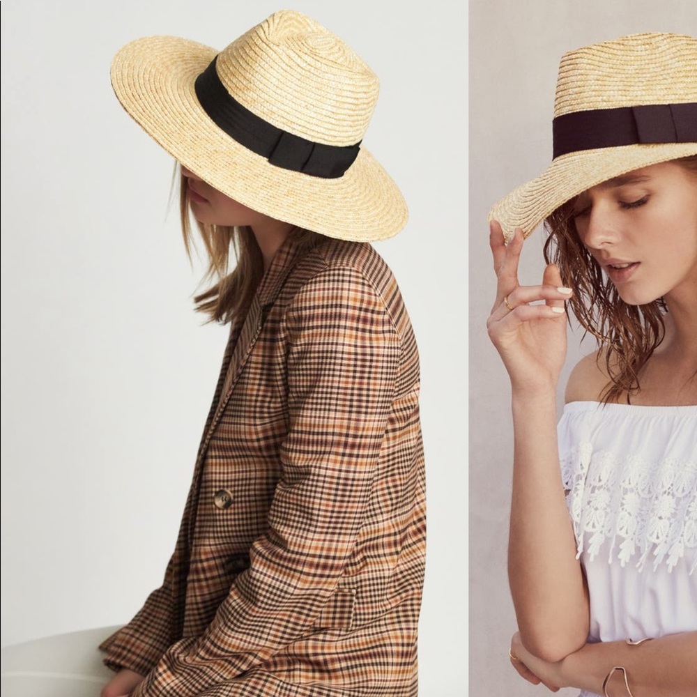 Brixton Joanna Woven Straw Hat